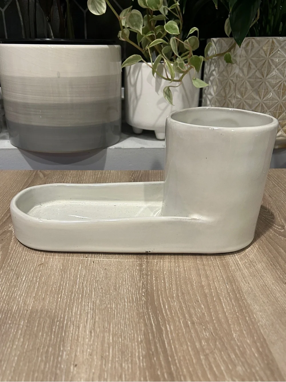 Hearth & Hand Stoneware Caddy